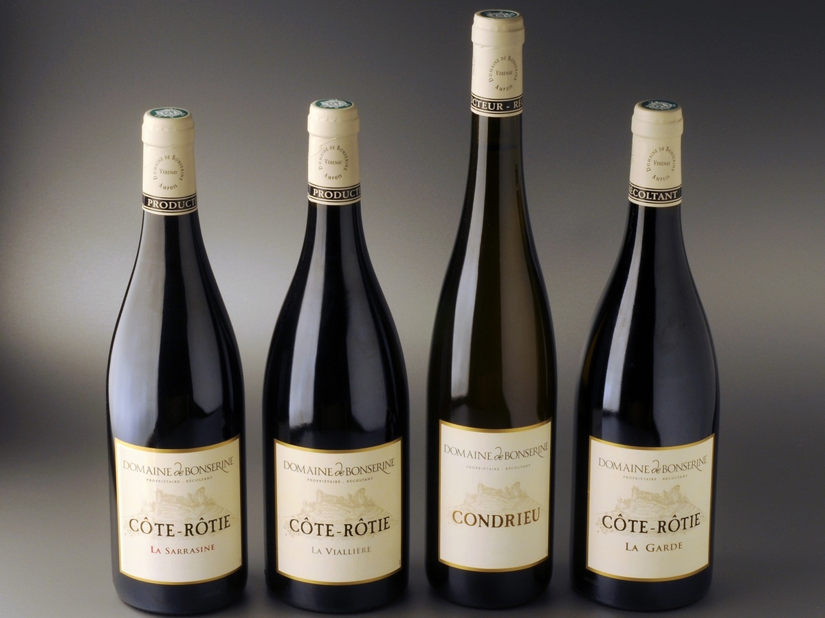 Domaine de Bonserine Propiétaire Récoltant Grands vins de la vallée du Rhône Septentrionale
