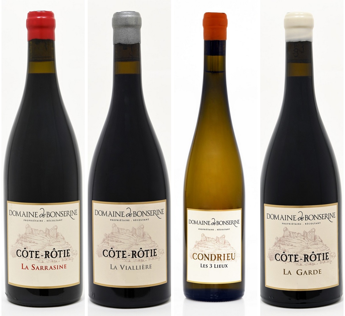 Domaine de Bonserine Propiétaire Récoltant Grands vins de la vallée du Rhône, Côtes-Rôties & Condrieu